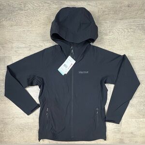 MARMOT Women's Alsek Jacket - Lightweight, Water-Resistant Softshell SIze L